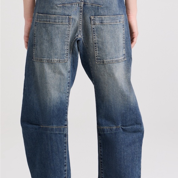 Nili Lotan Shon Jeans in Classic Wash - Picture 2 of 8
